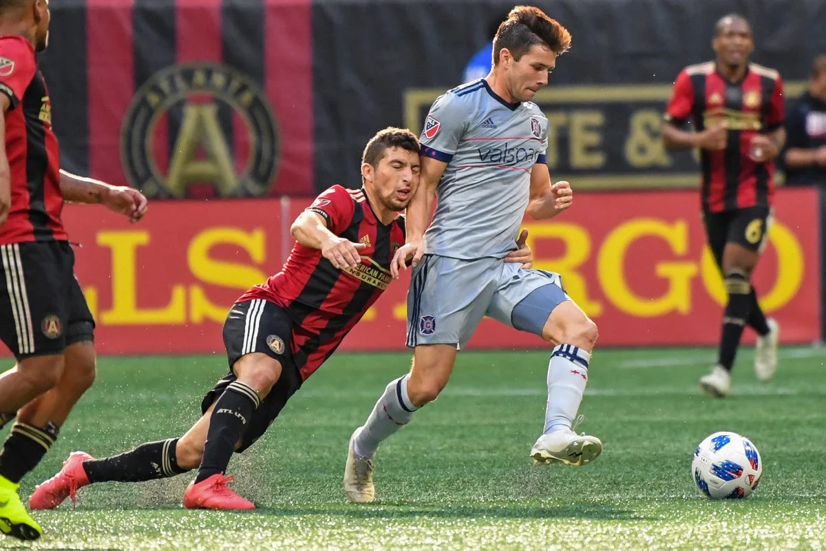 Atlanta United vs Chicago Fire: Men in Red Menang Dramatis 3-2, Kokoh di Posisi Keempat