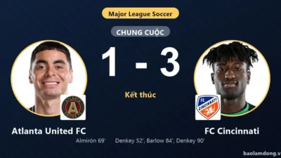 Atlanta United vs Cincinnati