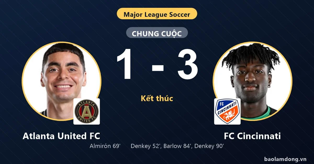 Atlanta United vs Cincinnati