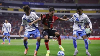Atlas Menang Dramatis 4-3 atas Puebla dalam Duel Penuh Gol