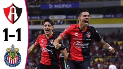 Atlas vs Guadalajara: Dominasi Statistik Chivas Tak Cukup untuk Kalahkan Rojinegros