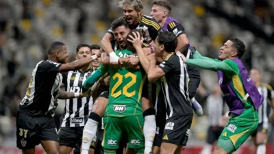 Atletico Mineiro Bawa Keunggulan 3-0 ke Montevideo, Final Copa Sudamericana Menanti