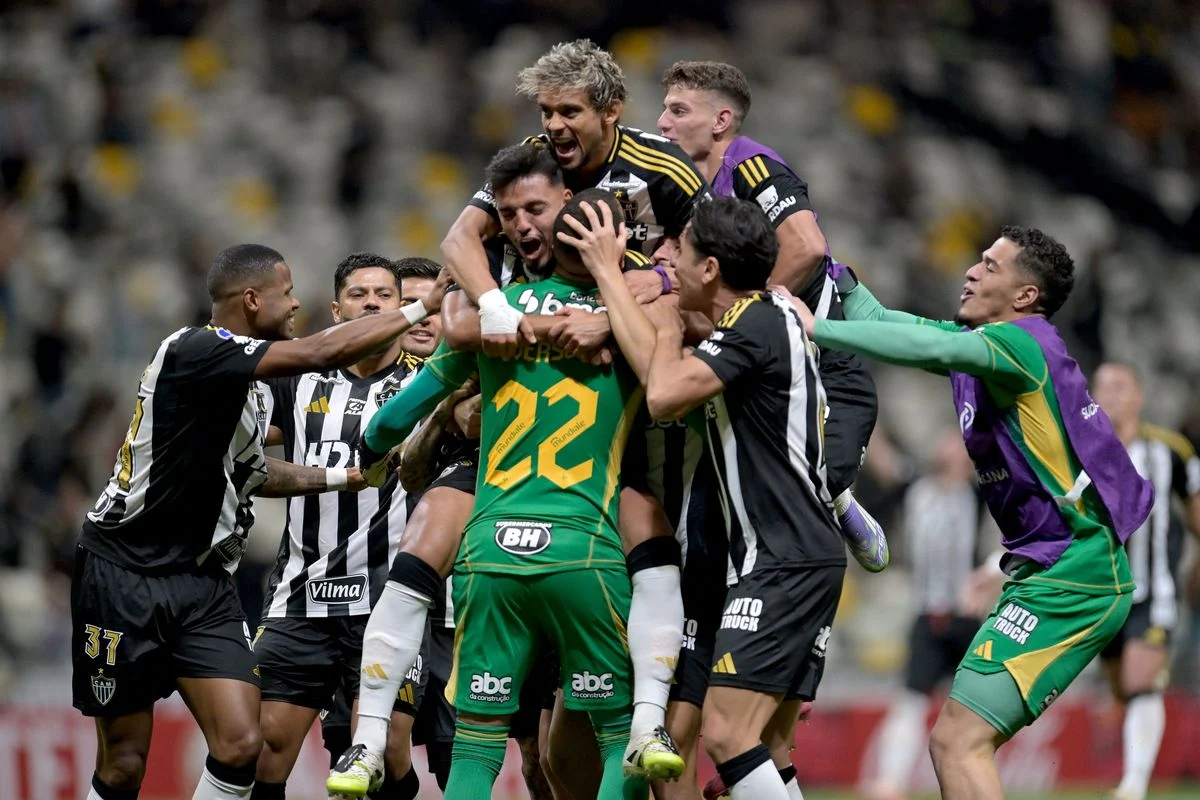 Atletico Mineiro Bawa Keunggulan 3-0 ke Montevideo, Final Copa Sudamericana Menanti