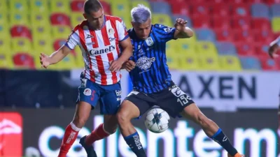 Atlético San Luis Tundukkan Querétaro 2-1, Kemenangan Dibayangi Insiden di Tribun