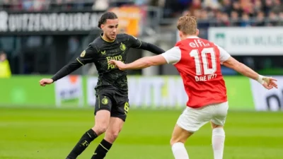 AZ Alkmaar Gagal Menang di Kandang Cambuur, Peluang Kejar Feyenoord Terbuka
