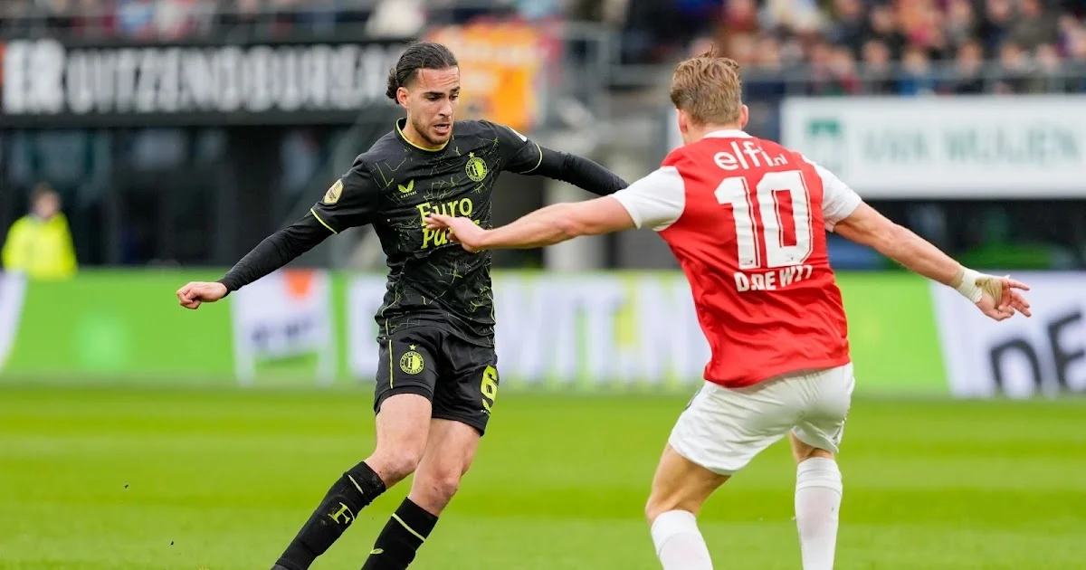 AZ Alkmaar Gagal Menang di Kandang Cambuur, Peluang Kejar Feyenoord Terbuka