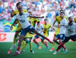 Bahia Kalahkan Mirassol 1-0 dan Naik ke Peringkat Kelima