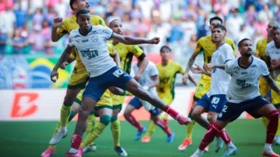 Bahia Kalahkan Mirassol 1-0 dan Naik ke Peringkat Kelima