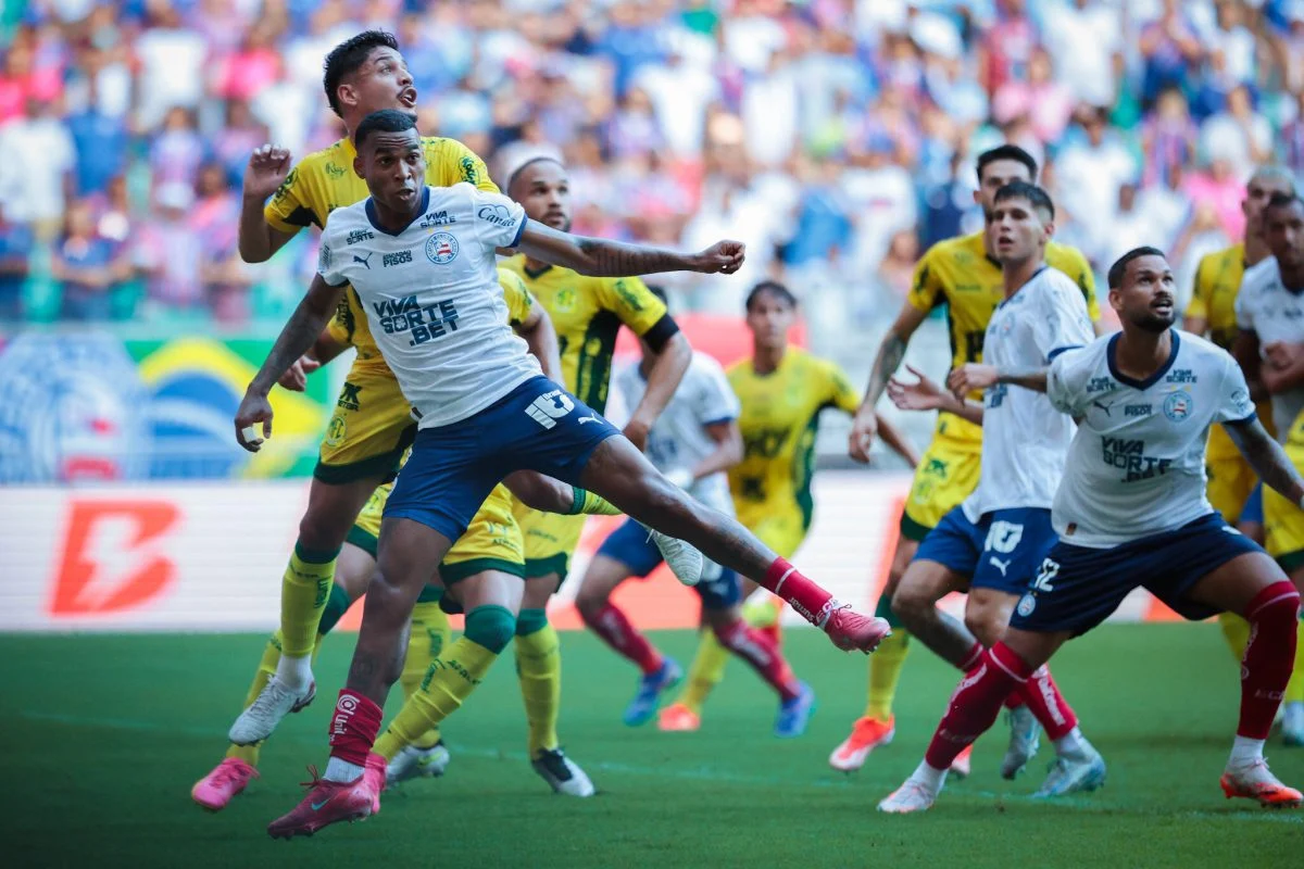 Bahia Kalahkan Mirassol 1-0 dan Naik ke Peringkat Kelima