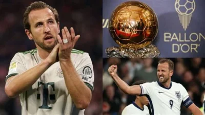 Ballon d'Or 2026: Harry Kane Favorit, PSG-OL Terancam Bentrok dengan Gala London