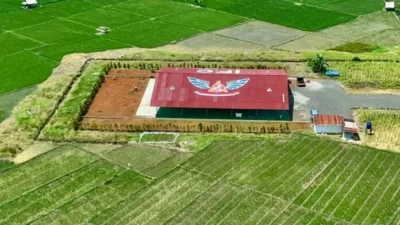Bandara Salakanagara Tanjung Lesung Siap Dukung Fasilitas Skydiving pada Desember 2026