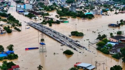 Banjir Besar di Thailand Berdampak pada Pasokan Telur Ayam, Ekspor Dipangkas 30-50%
