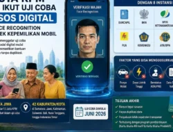 Bansos 2026 Pakai Verifikasi Wajah, Pemerintah Targetkan 50 Persen Penduduk Terdata
