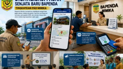 Bapenda di Berbagai Daerah Genjot Inovasi Layanan Pajak, dari Fitur Digital hingga Gebyar