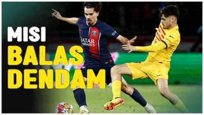 Barca vs PSG Memanas: Pesan Terfiltir Picu Dendam Jelang Laga Liga Champions