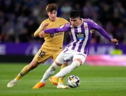 Barcelona Pantau Iván Fresneda Sebagai Opsi Masa Depan di Bek Kanan