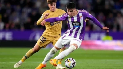 Barcelona Pantau Iván Fresneda Sebagai Opsi Masa Depan di Bek Kanan