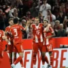 Bayern Munich Pesta Gol 6-1 atas RB Leipzig, Luis Diaz Cetak Hat-trick