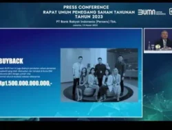 BBRI Hari Ini: BRI Siapkan Buyback Saham Rp1 Triliun hingga Januari 2027