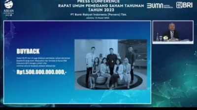 BBRI Hari Ini: BRI Siapkan Buyback Saham Rp1 Triliun hingga Januari 2027