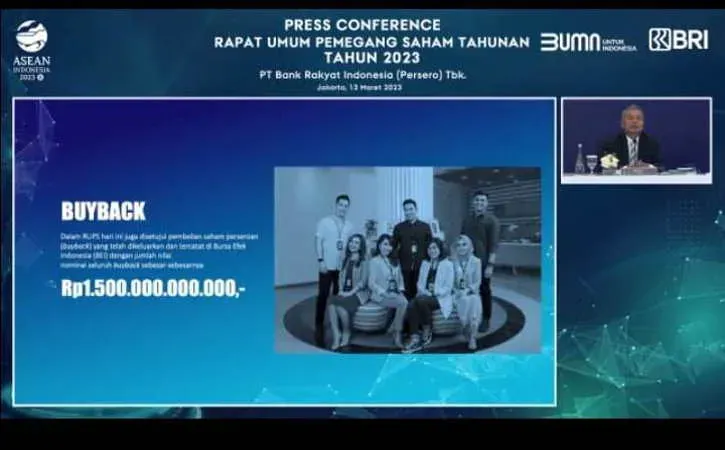 BBRI Hari Ini: BRI Siapkan Buyback Saham Rp1 Triliun hingga Januari 2027