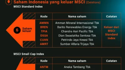 BEI Minta Klarifikasi MSCI Soal Ancaman Standalone Market