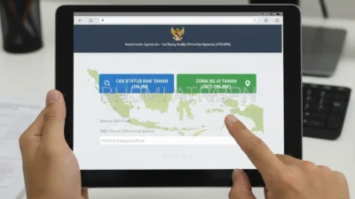 Bhumi ATR/BPN Jadi Andalan Cek Nilai Tanah, BPN Blora Kantongi PNBP Rp4,45 Miliar