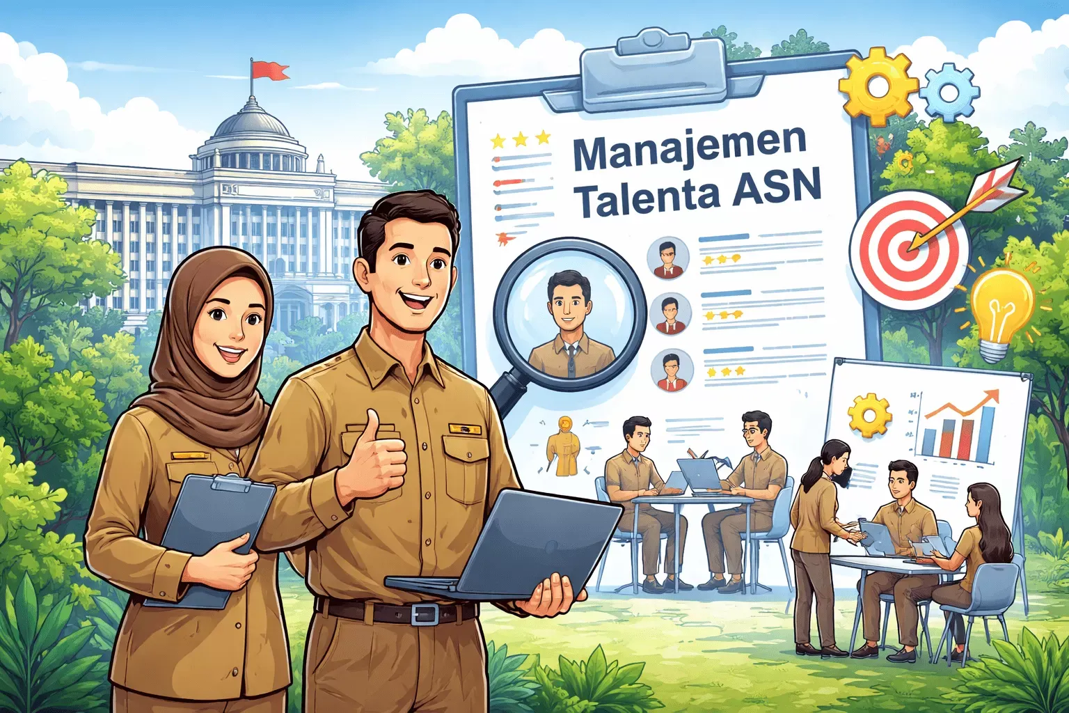 BKN dan Pemda Percepat Manajemen Talenta ASN Berbasis SIASN