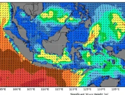 BMKG Bantah Suhu Surabaya 48 Derajat Celsius, Keluarkan Peringatan Gelombang Tinggi dan Cuaca Ekstrem