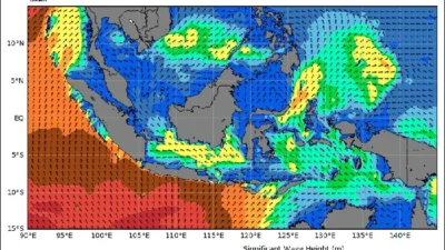 BMKG Bantah Suhu Surabaya 48 Derajat Celsius, Keluarkan Peringatan Gelombang Tinggi dan Cuaca Ekstrem