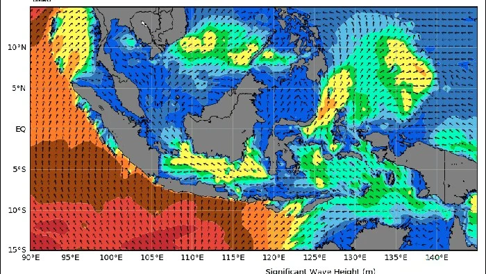 BMKG Bantah Suhu Surabaya 48 Derajat Celsius, Keluarkan Peringatan Gelombang Tinggi dan Cuaca Ekstrem