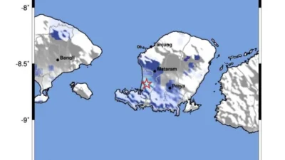 BMKG: Gempa Lombok Barat Akibat Deformasi Lempeng Indo-Australia, Tak Berpotensi Tsunami