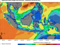 BMKG Hari Ini: Suhu Surabaya 48 Derajat Dibantah, Gelombang Tinggi hingga 4 Meter