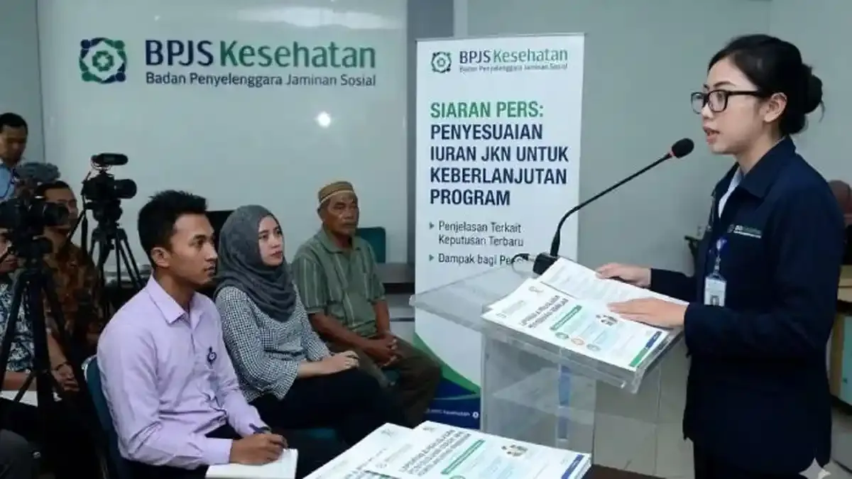 BPJS Kesehatan Bantah Isu JKN Dihentikan, 284,8 Juta Peserta Tetap Terjamin
