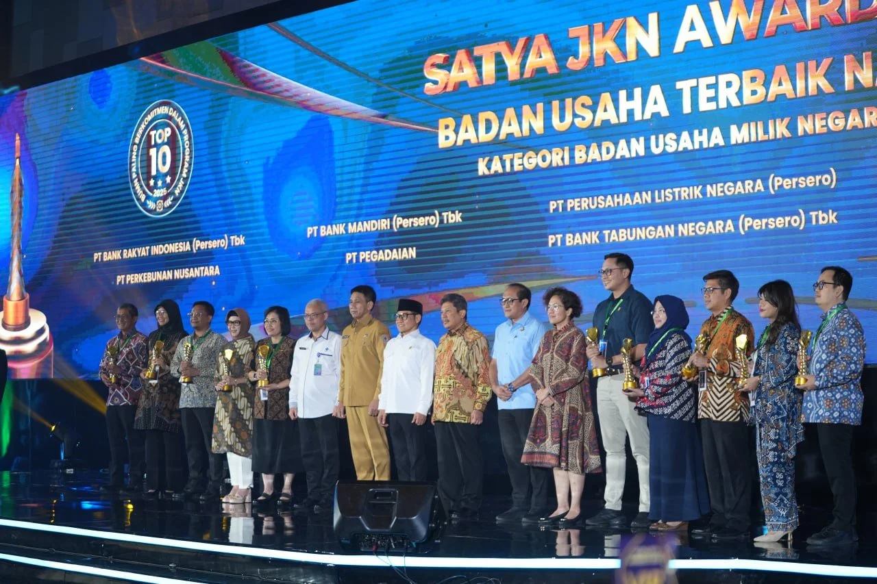 BPJS Kesehatan Perkuat Layanan lewat Satya JKN Awards dan Gebyar Pap Smear