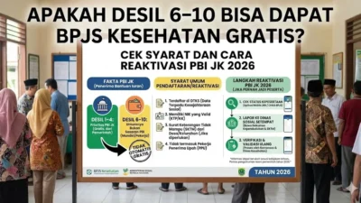 BPJS PBI Desil 6-10 Viral Dinonaktifkan 1 November, BPJS Kesehatan Buka Suara