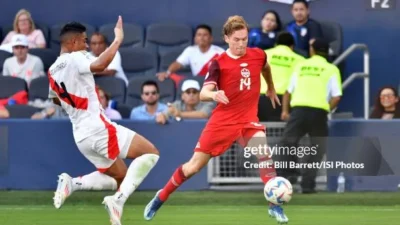 Brace Shaffelburg Bawa Kanada Taklukkan Peru 2-0 dalam Laga Uji Coba