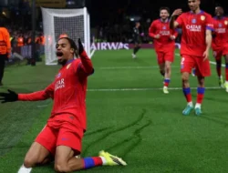 Bradley Barcola Cetak Hattrick Perdana, Liverpool Hancurkan LASK 6-3