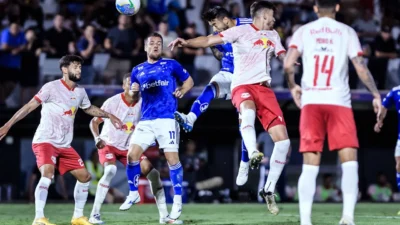 Bragantino Hancurkan Cruzeiro 4-2, Peluang Libertadores Menyusut