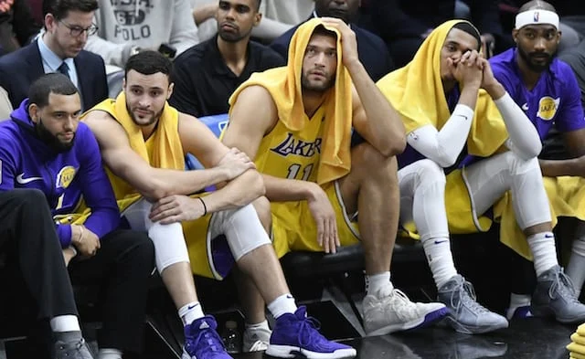 Brook Lopez, Mimpi Buruk Lakers dan Saksi Cedera Mengerikan Jalen Williams
