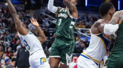 Bucks Tundukkan Pacers 110-102, Herro Jadi Motor Kemenangan