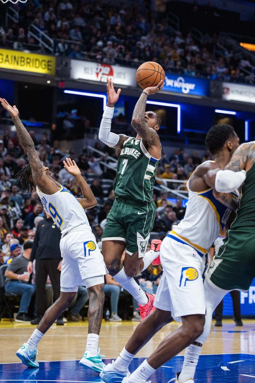 Bucks Tundukkan Pacers 110-102, Herro Jadi Motor Kemenangan