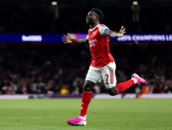 Bukayo Saka Buktikan Diri: Gol ke Gawang Lille Antar Arsenal ke Posisi 5 Top Skor Liga Champions