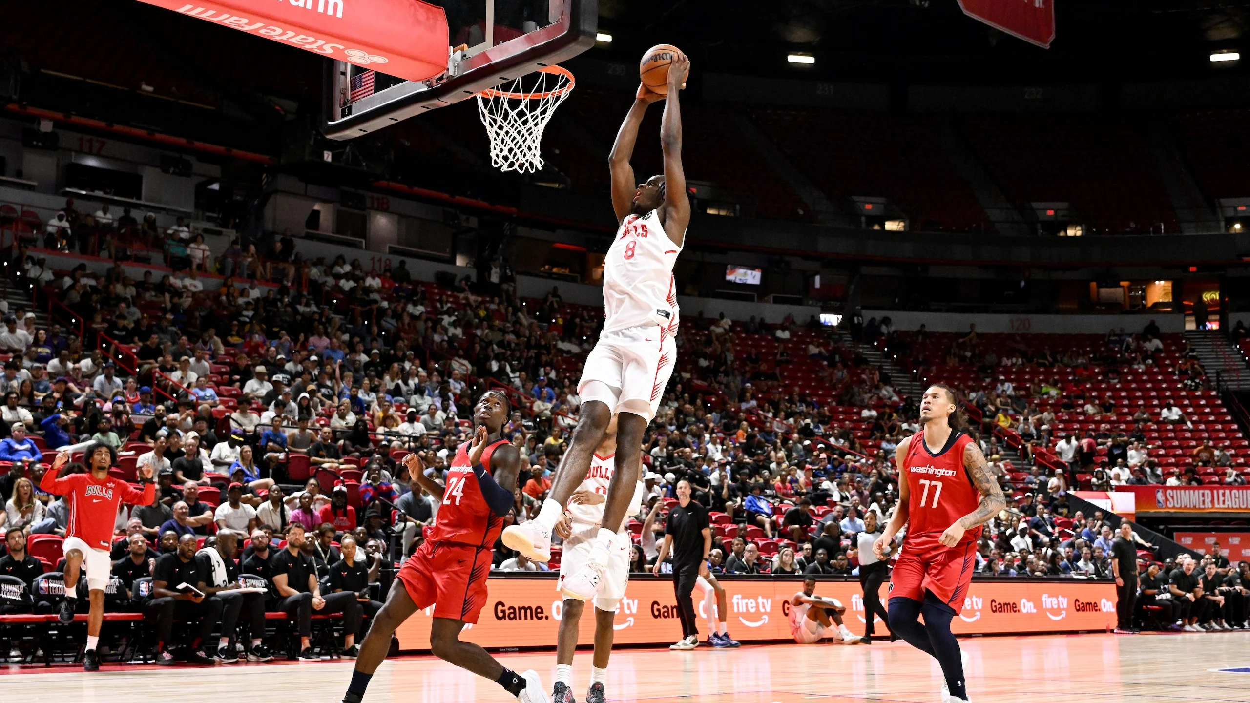 Bulls vs Wizards: Caleb Wilson Bersinar, AJ Dybantsa Siap Debut di NBA