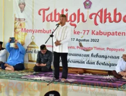 Bupati Saipul Sambut UAS, Tablig Akbar di Pohuwato hingga Rencana Doa Bersama di Palu