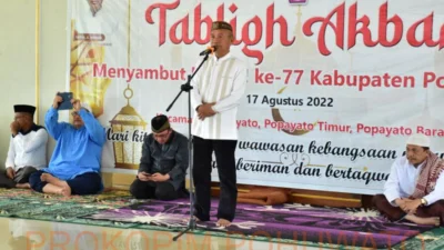 Bupati Saipul Sambut UAS, Tablig Akbar di Pohuwato hingga Rencana Doa Bersama di Palu