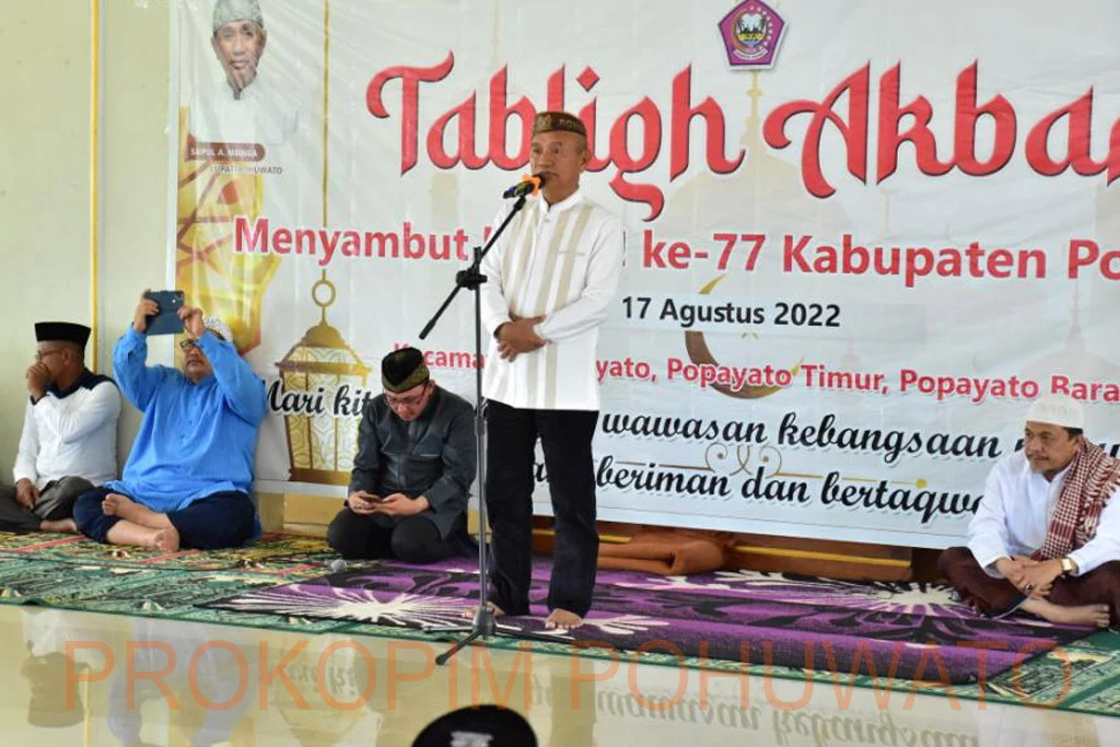 Bupati Saipul Sambut UAS, Tablig Akbar di Pohuwato hingga Rencana Doa Bersama di Palu