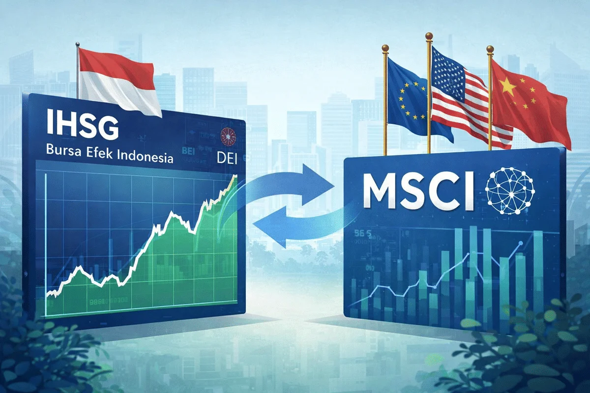 Bursa Efek Indonesia di Tengah Tekanan MSCI dan Langkah Perbaikan Pasar Modal
