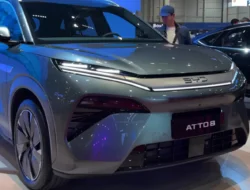 BYD Atto 8 Meluncur dengan Pengisian Kilat 9 Menit dan Tenaga 775 HP