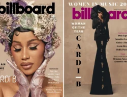 Cardi B Raih Penghargaan Global Woman of the Year Pertama dari Billboard Canada